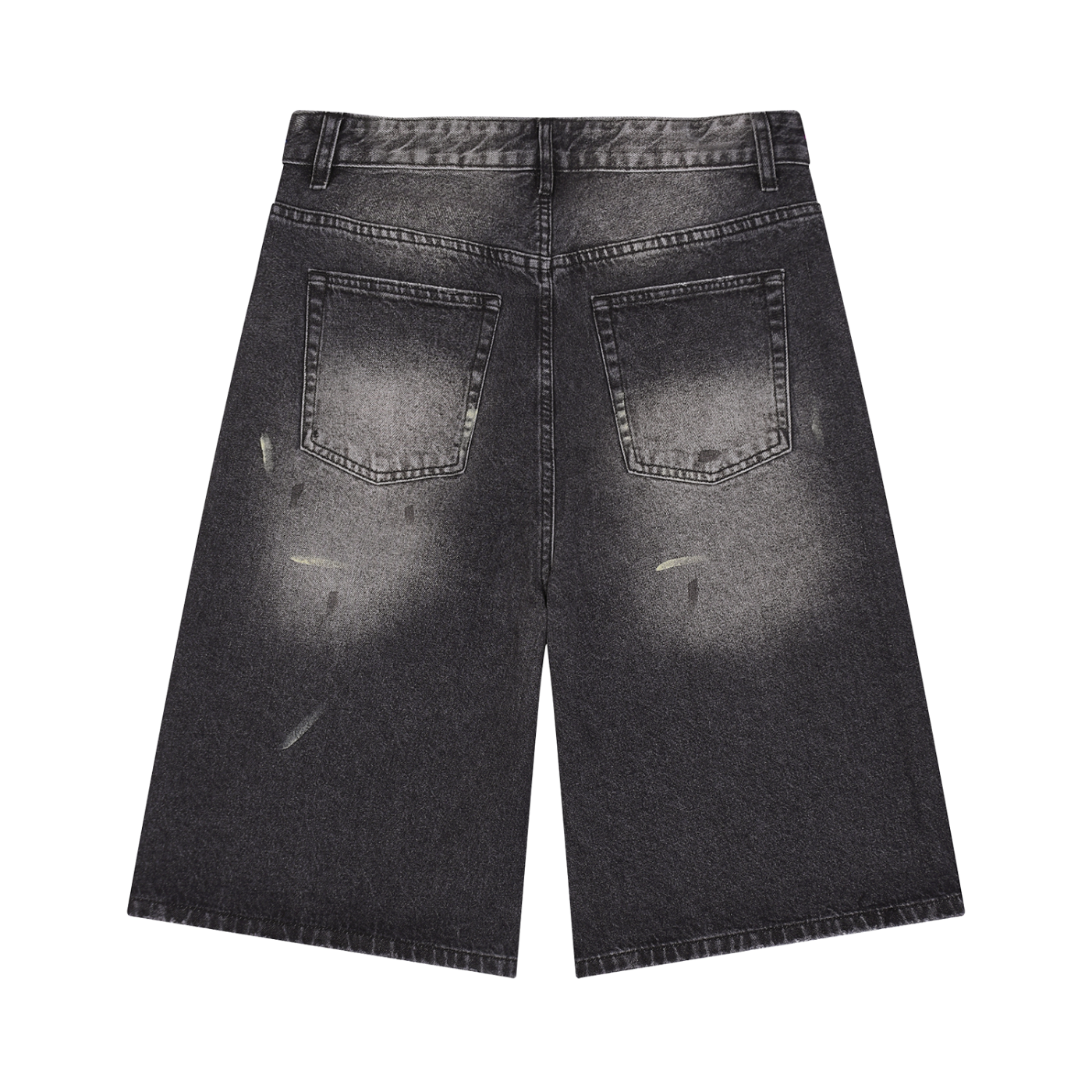 Vintage Wide Leg Jorts