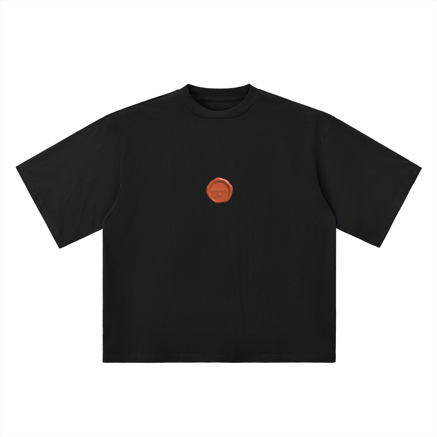 Wax Oversized Drop Tee