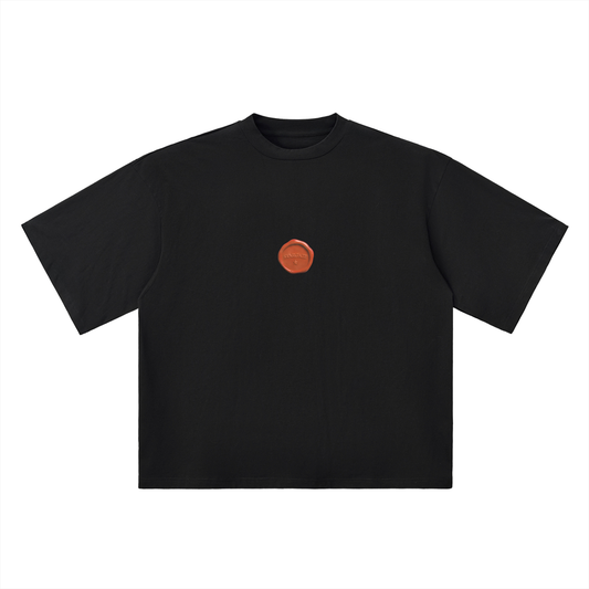 Wax Oversized Drop Tee