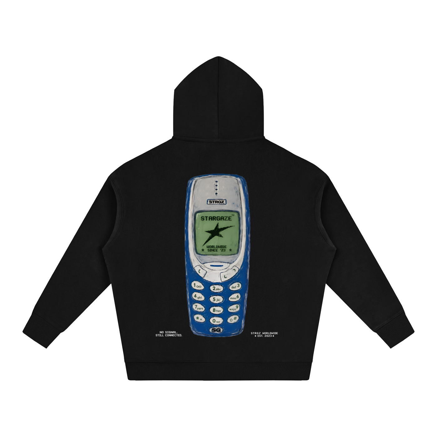 Dial Oversized Hoodie