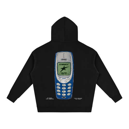 Dial Oversized Hoodie