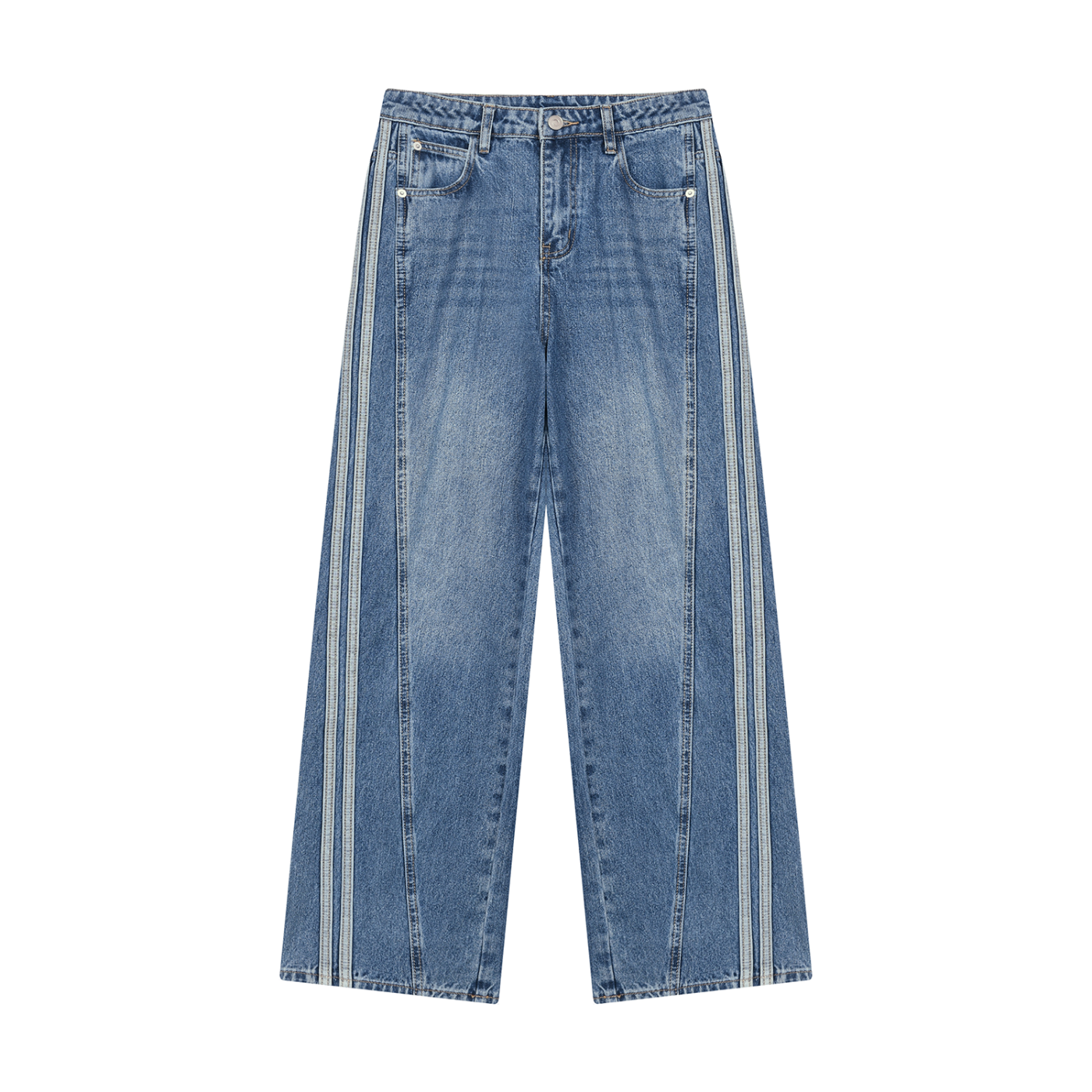 Women's Icon Wide Leg Denim Jeans