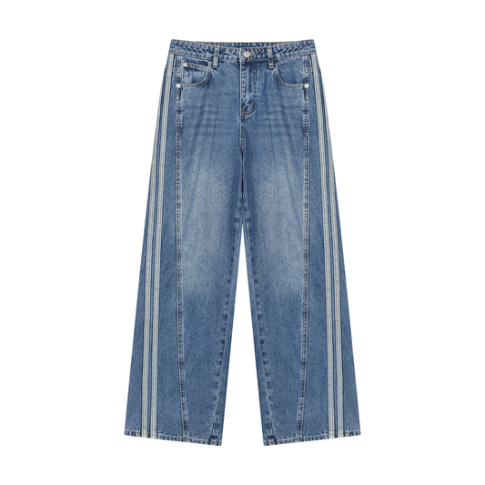 Women's Icon Wide Leg Denim Jeans