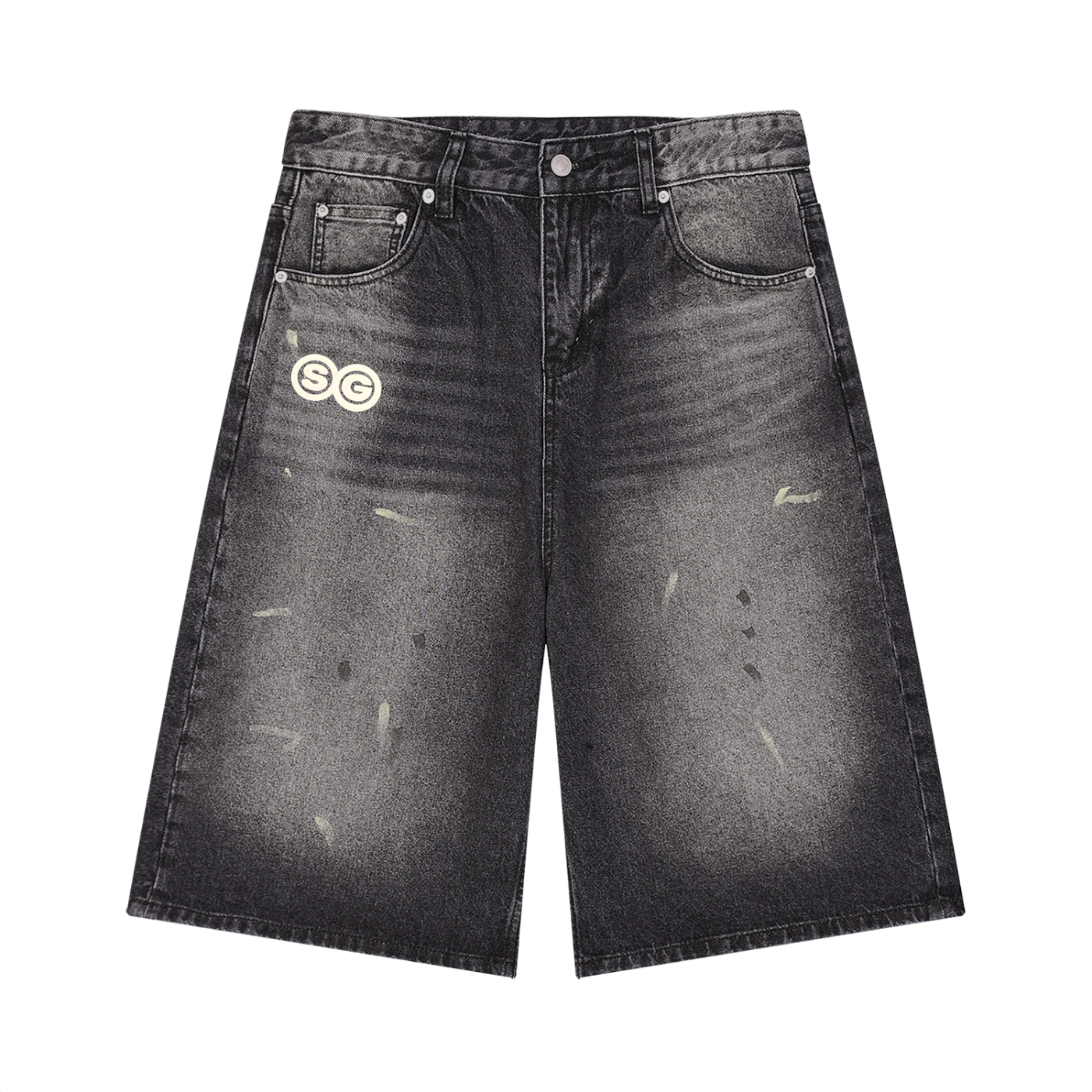 Ripco Star Wide Leg Jorts