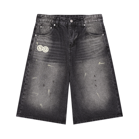 Ripco Star Wide Leg Jorts