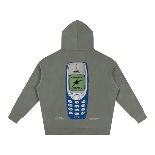Dial Oversized Hoodie