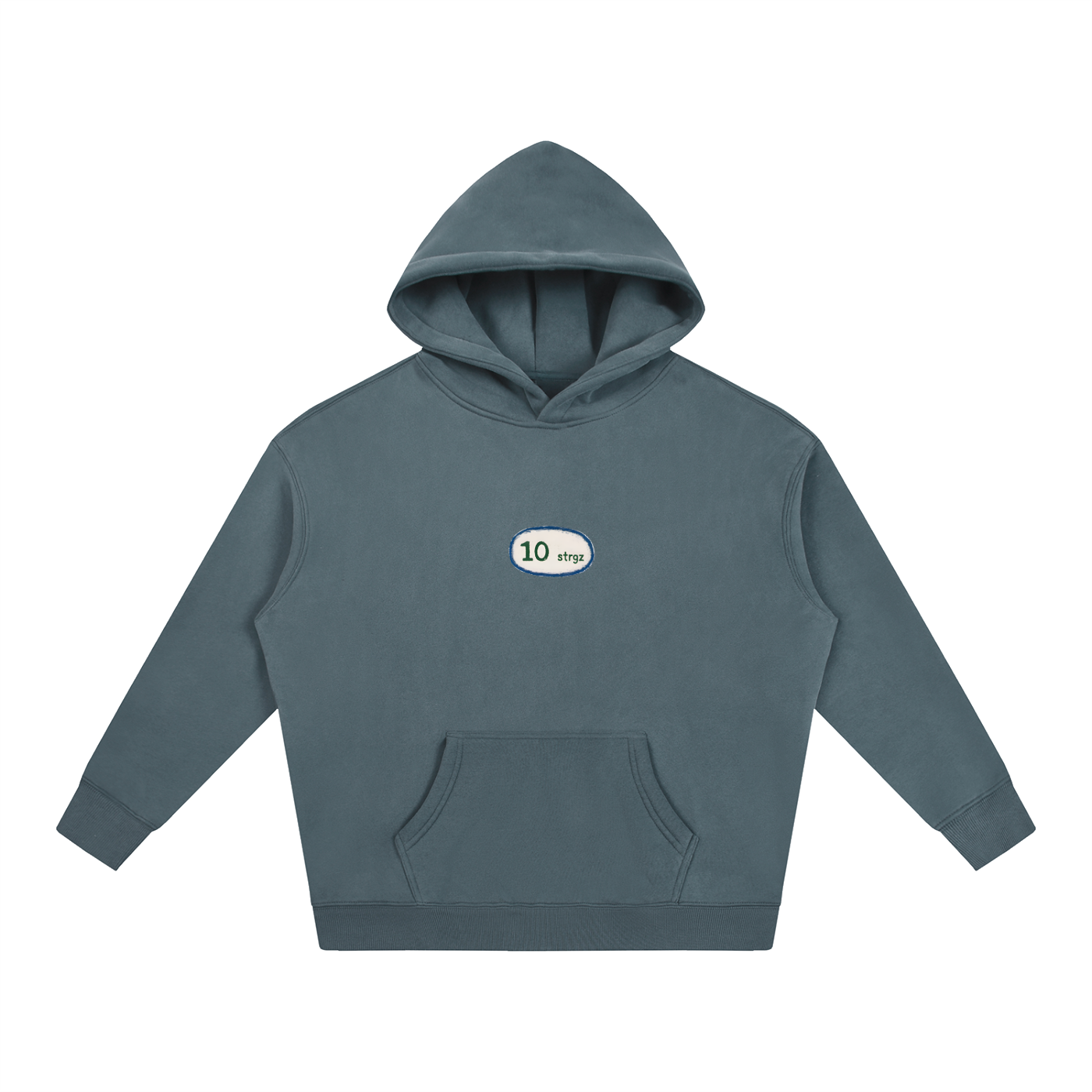 Dial Oversized Hoodie