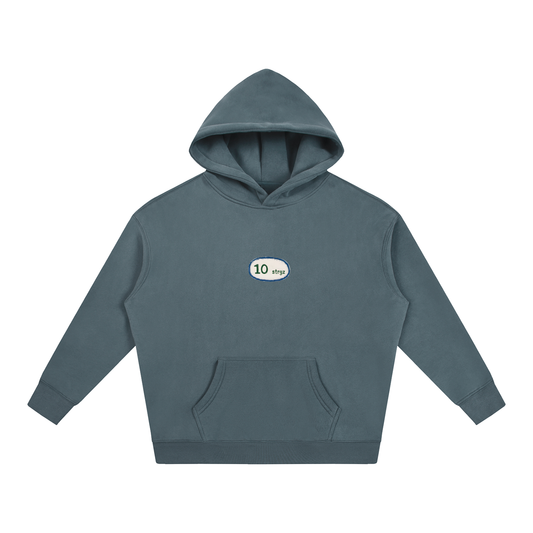 Dial Oversized Hoodie