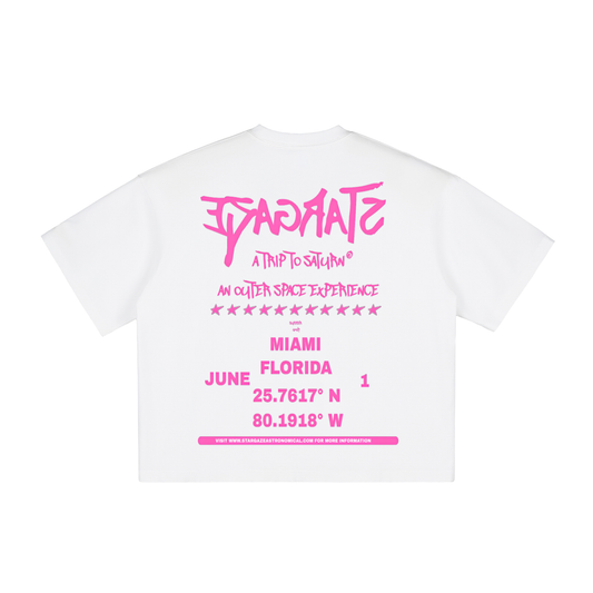 Saturn Boxy Oversized  Tee