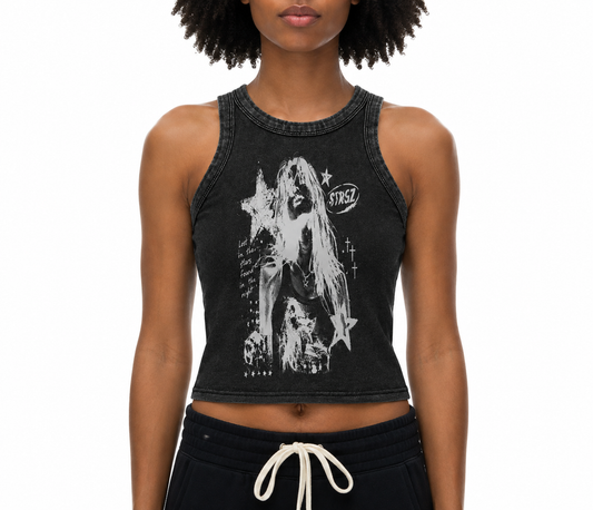 Women's LINT Washed Tank Top