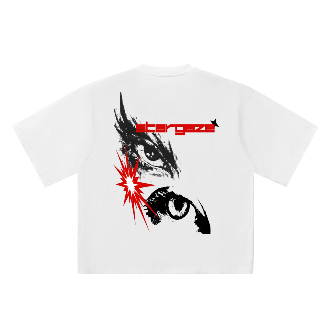 Vision Oversized Drop Tee