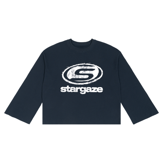 Icon Raw Edge Crewneck