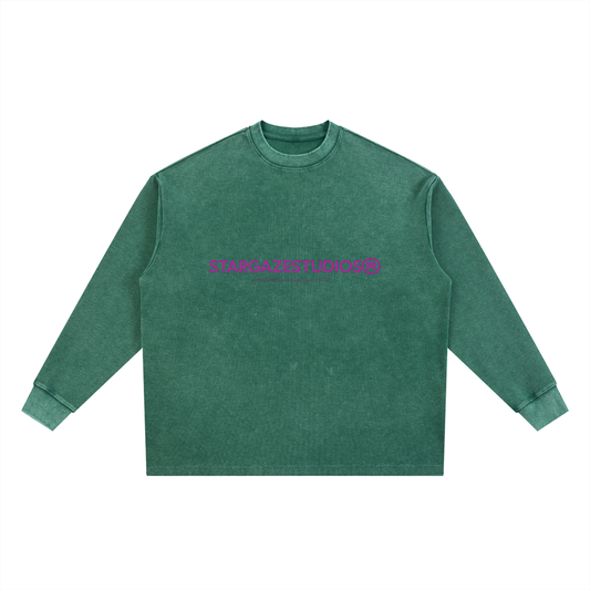 Studio Oversized Long Tee