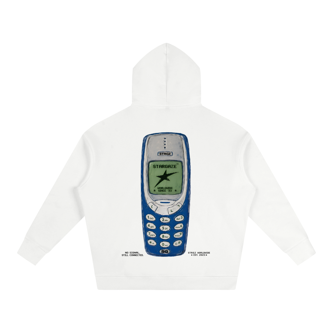 Dial Oversized Hoodie