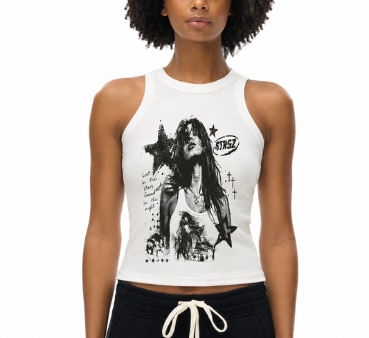 Women's LINT Washed Tank Top