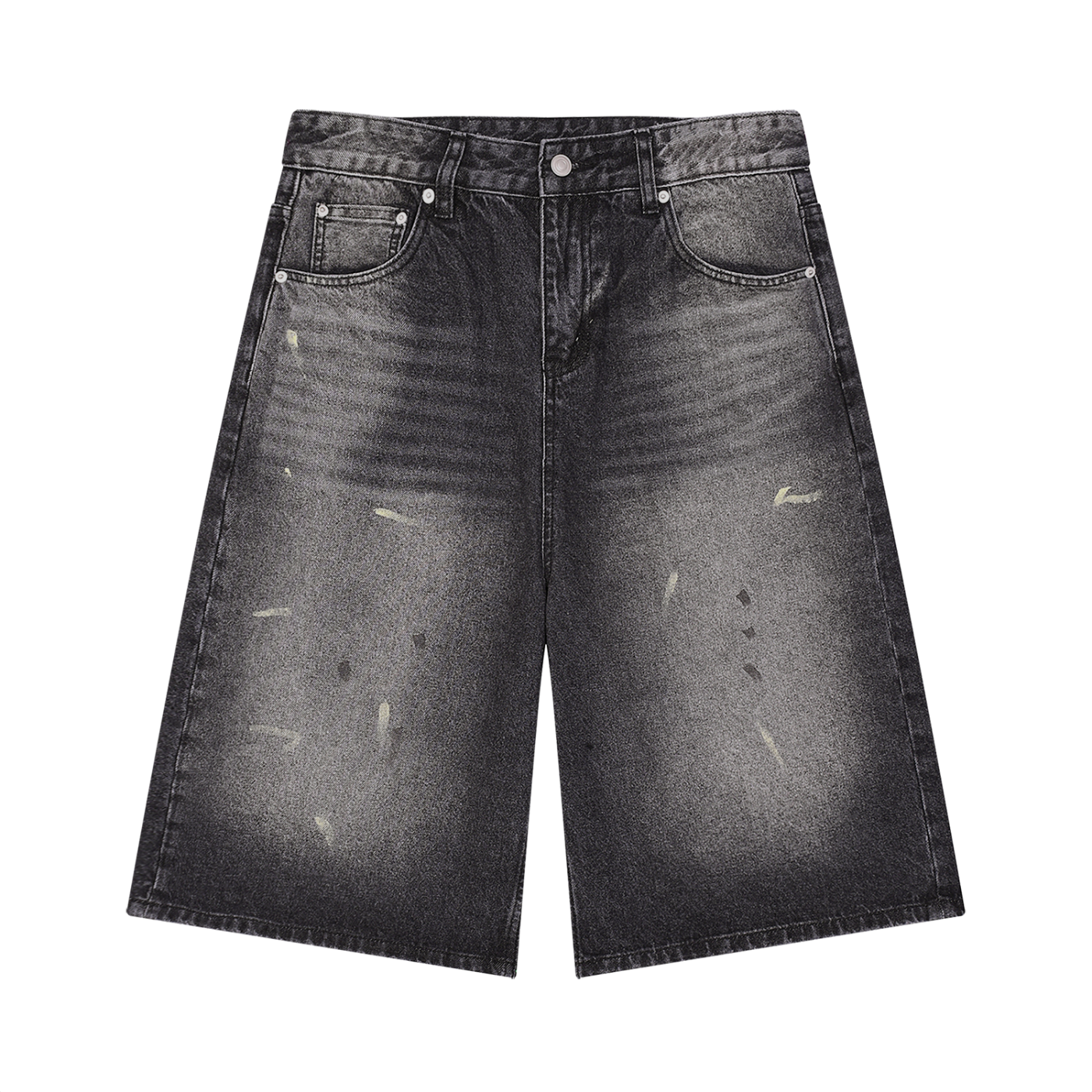 Club Pocket Wide Leg Jorts