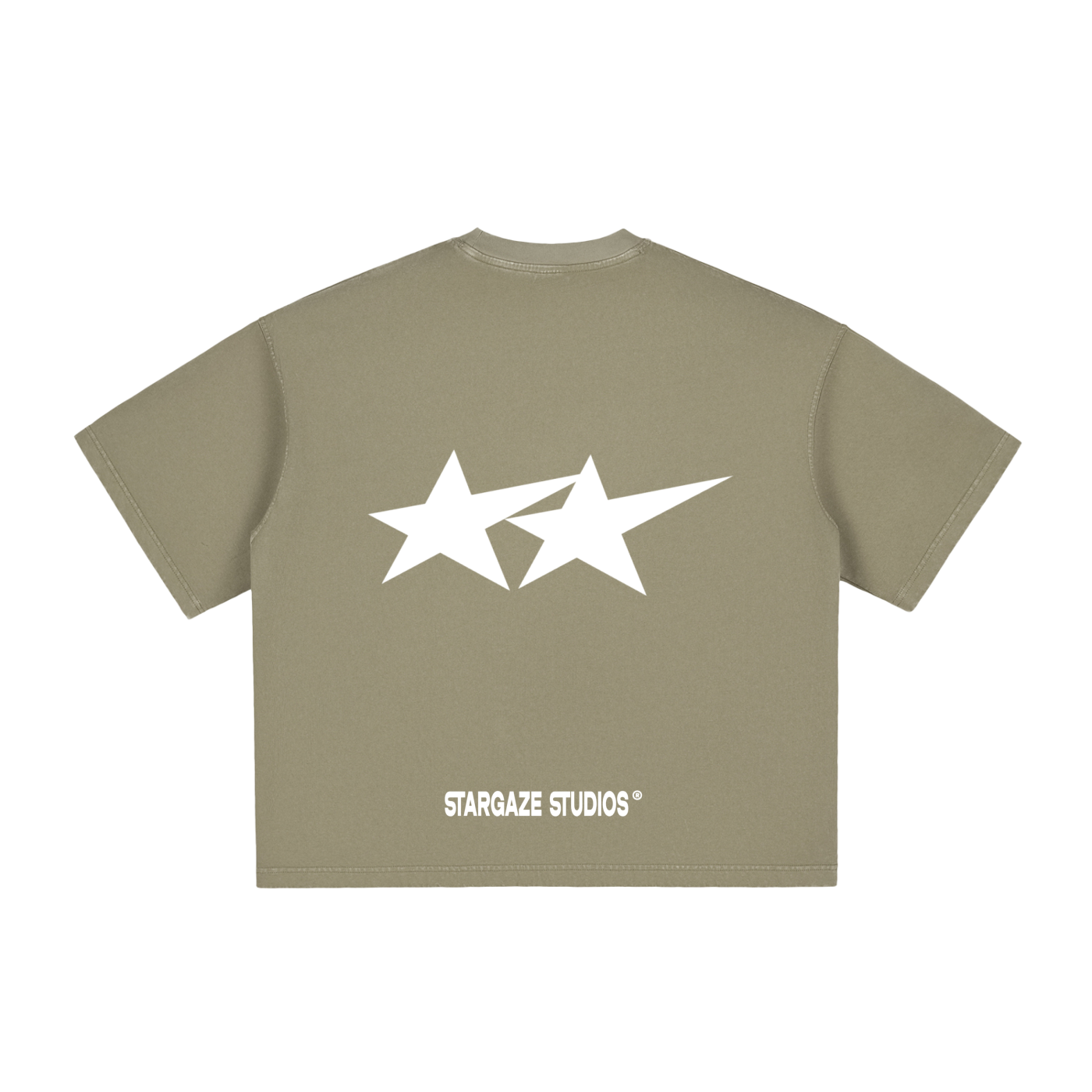 SStar Boxy Oversized Tee