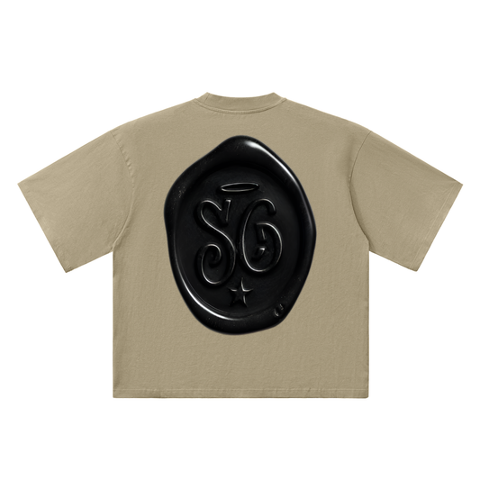 Wax Oversized Drop Tee