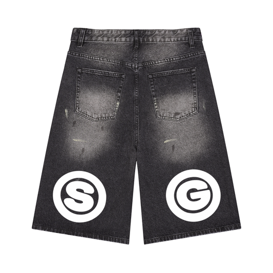 SG Wide Leg Jorts