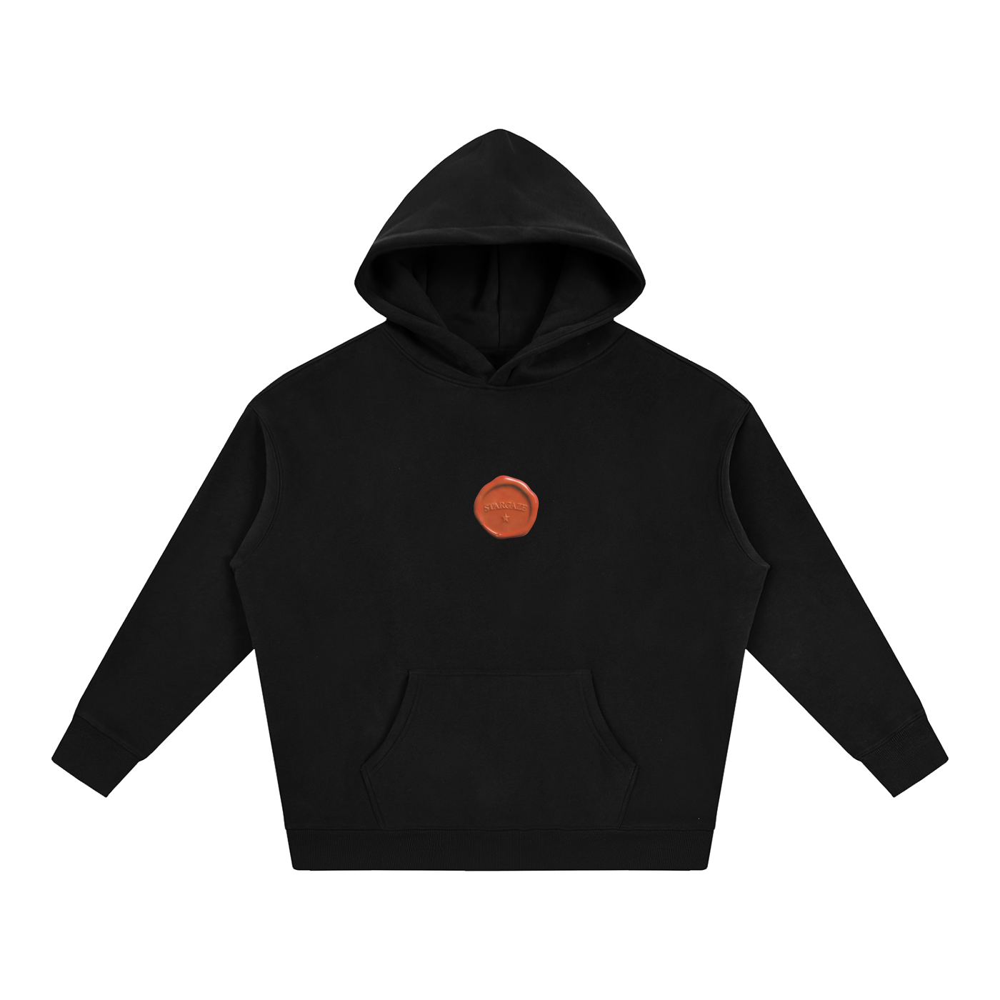 Wax Oversized Hoodie