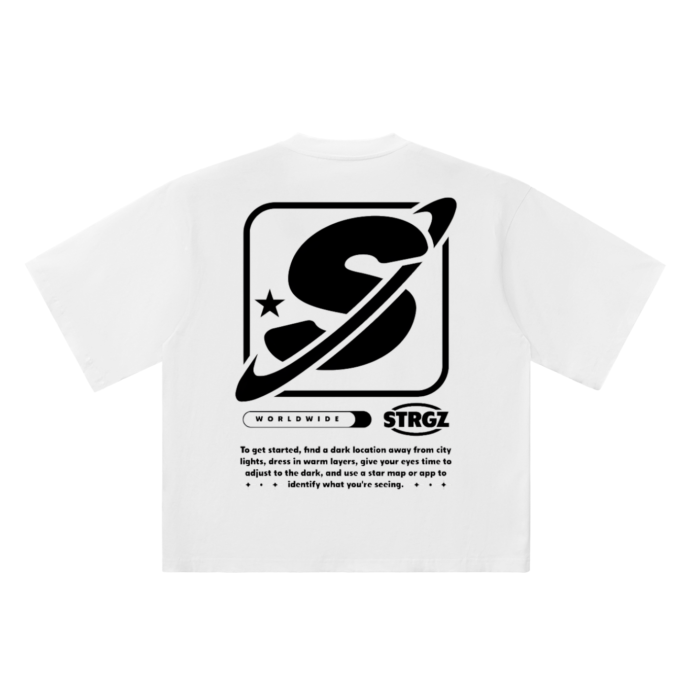 Worldwide Oversized Drop Tee