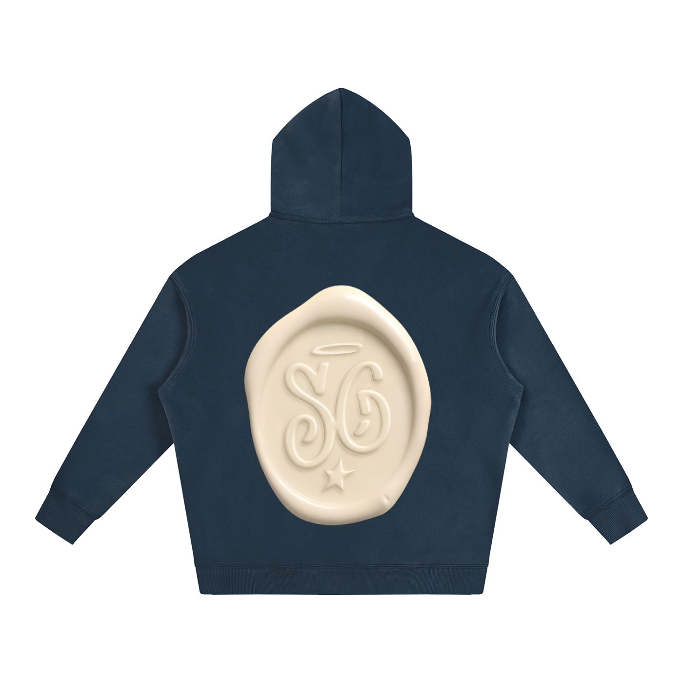 Wax Oversized Hoodie