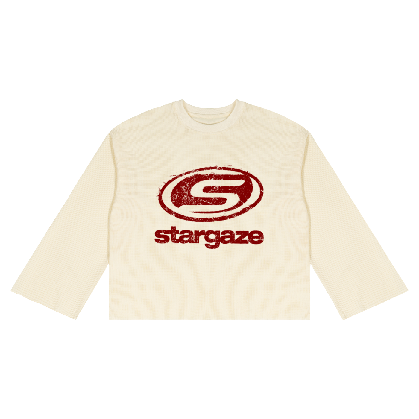Icon Raw Edge Crewneck