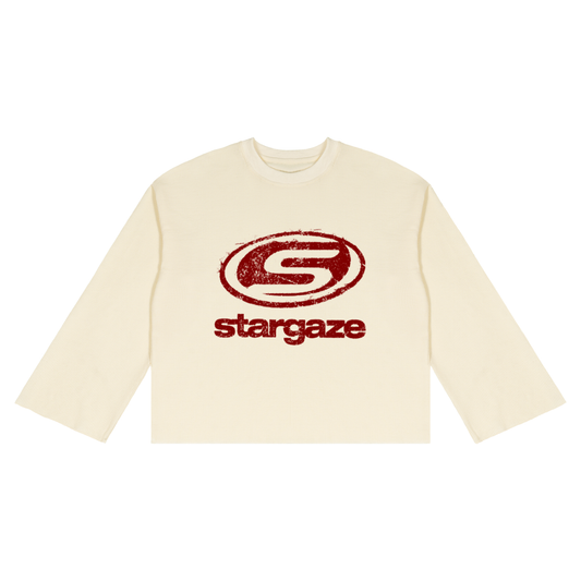 Icon Raw Edge Crewneck