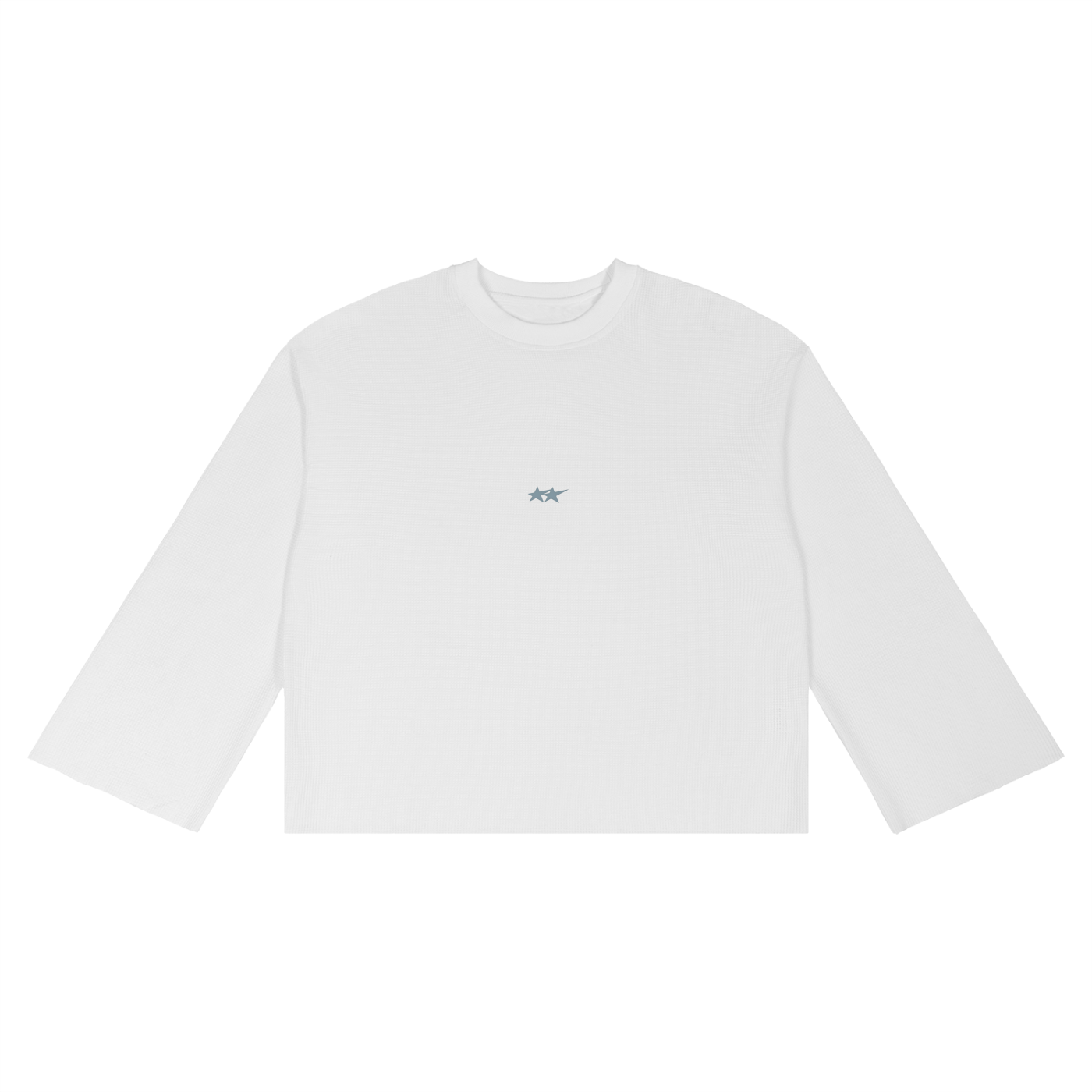 Cosmic Raw Edge Crewneck
