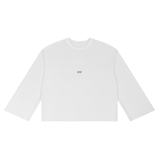 Cosmic Raw Edge Crewneck