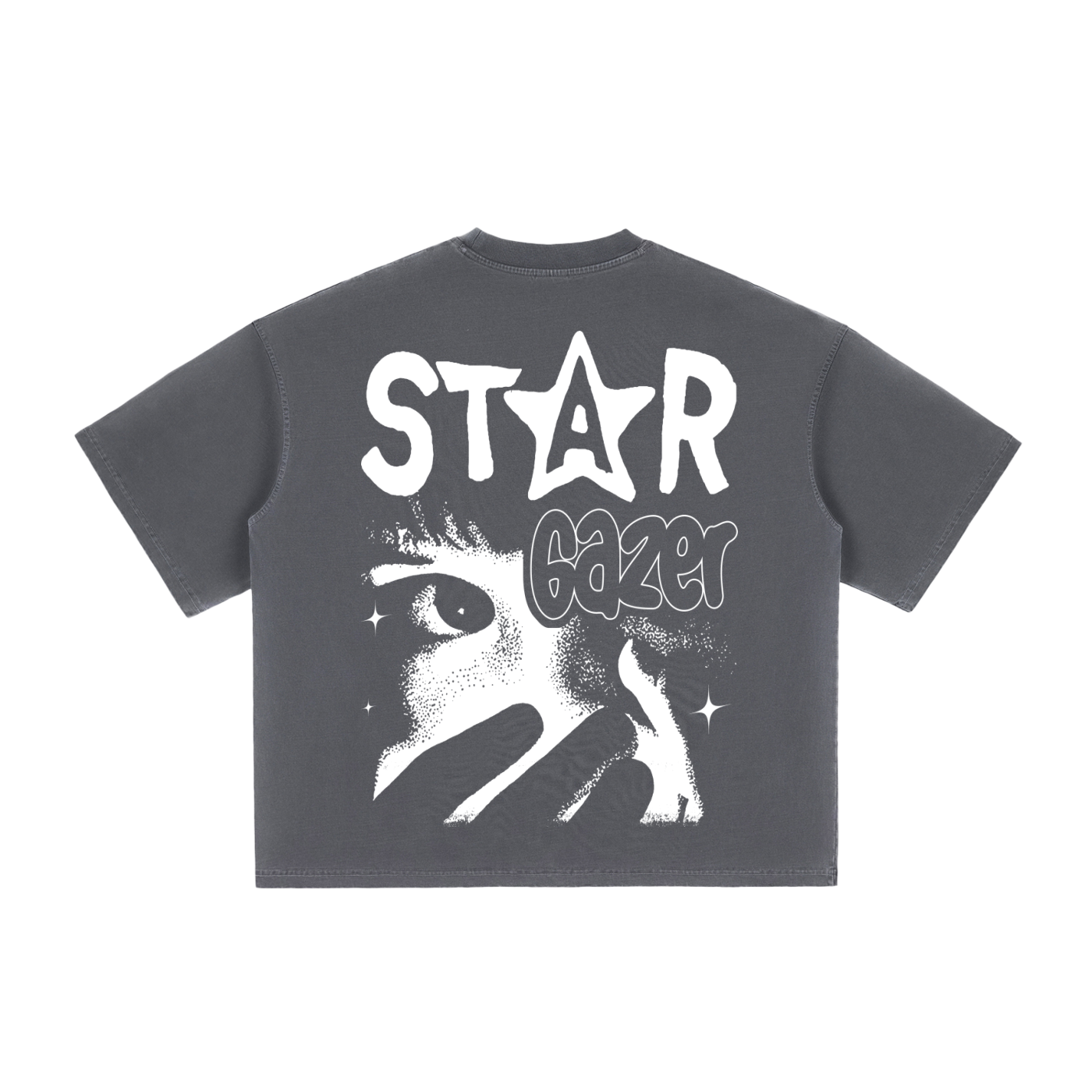 Gazer Oversized Boxy Tee