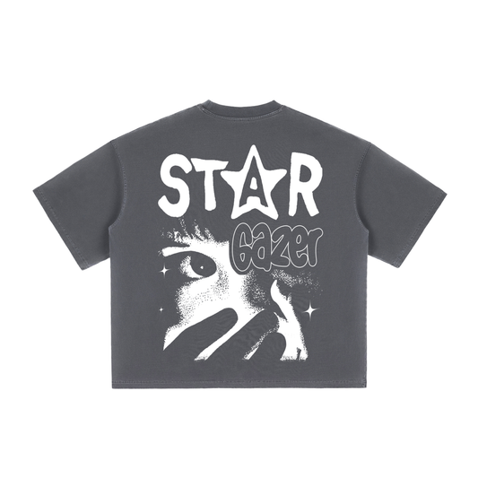 Gazer Oversized Boxy Tee