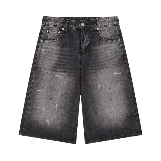 Spiral Wide Leg Jorts
