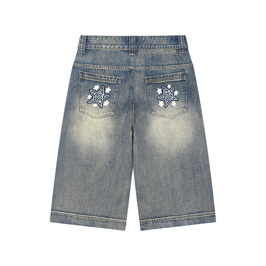 Spiral Baggy Jorts