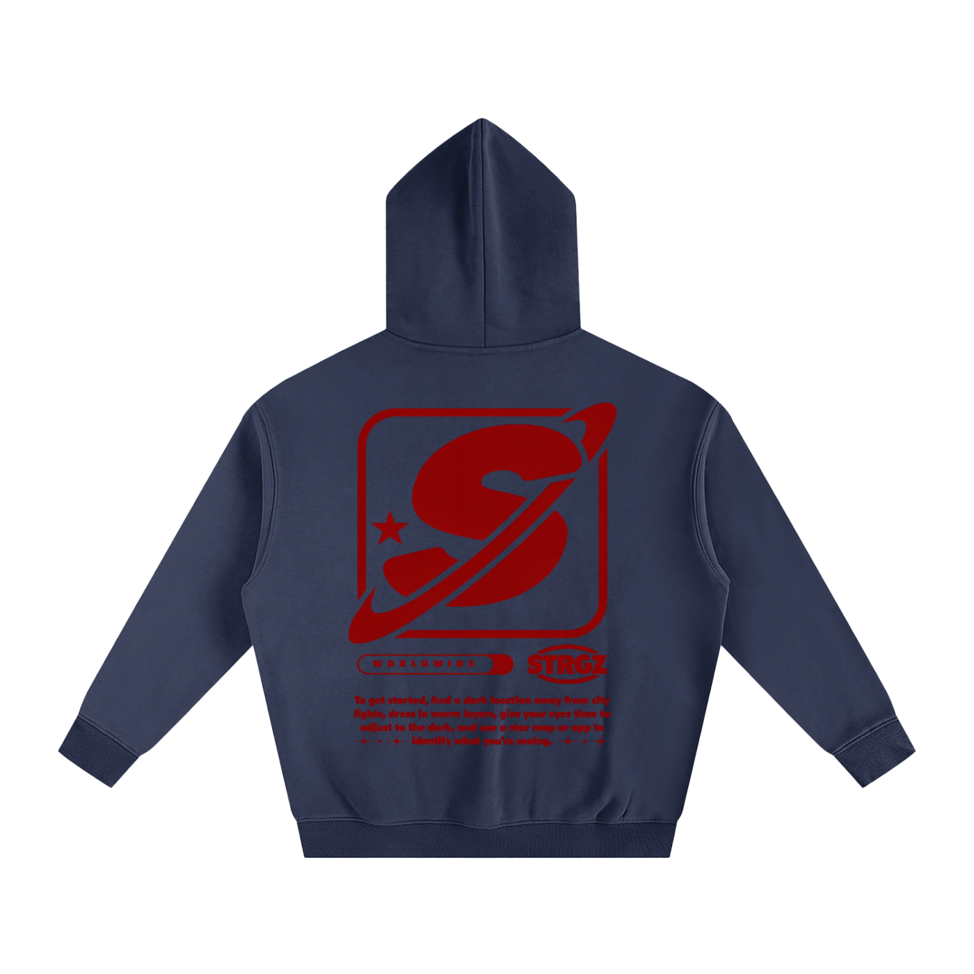 Worldwide Oversized Hoodie