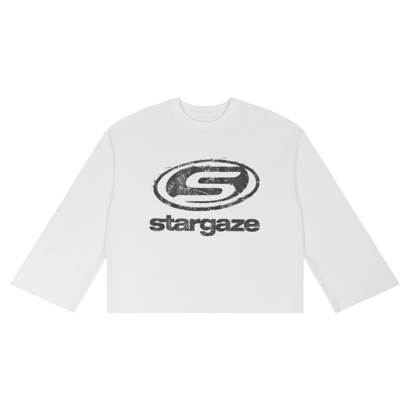 Icon Raw Edge Crewneck