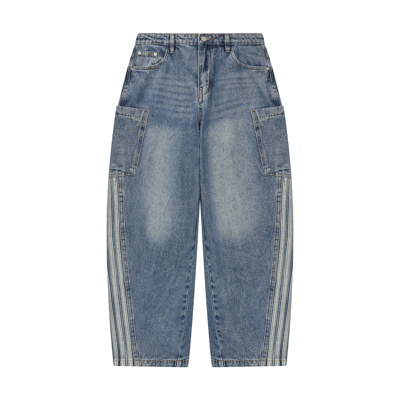 Women's Icon Barrel Leg Jeans