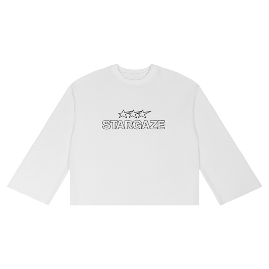 Triple Star Raw Edge Crewneck