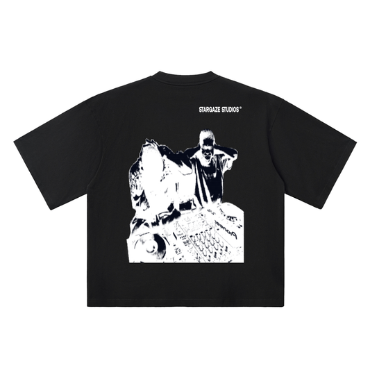 Factory Oversized Drop Shoulder Shirt