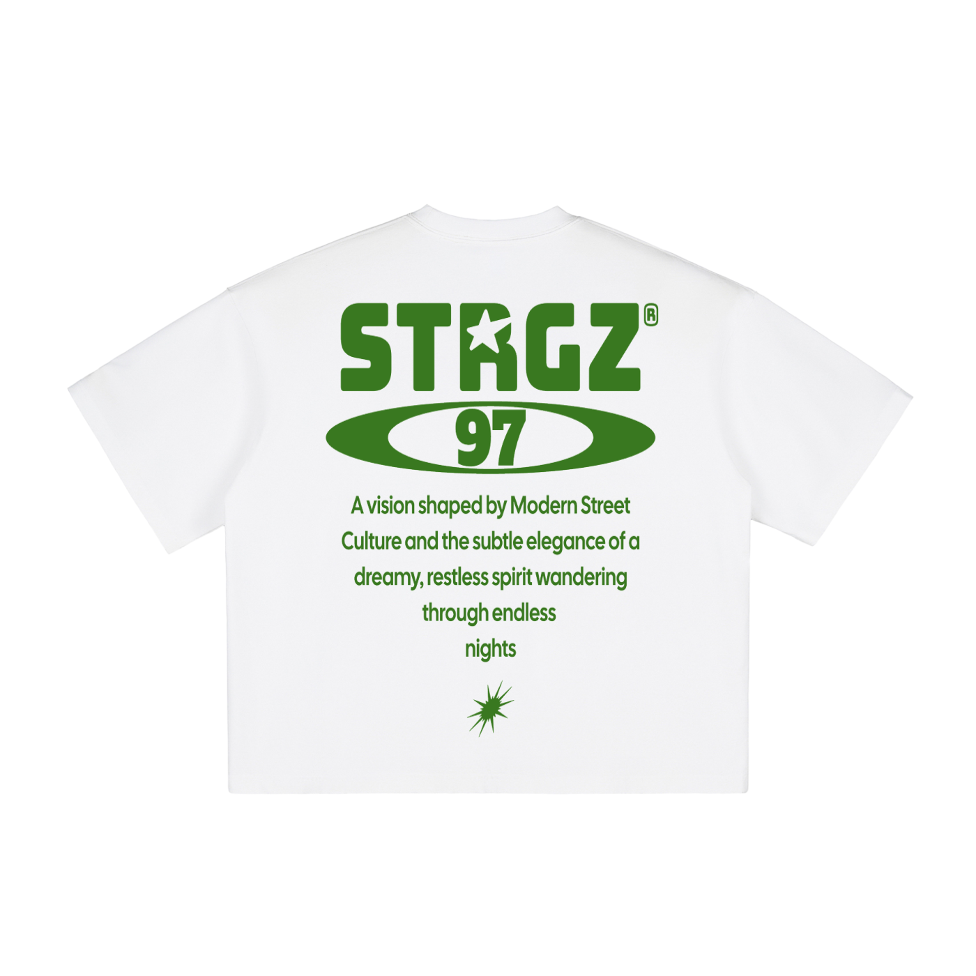 STRGZ Boxy Oversized  Tee