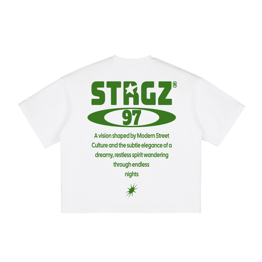 STRGZ Boxy Oversized  Tee
