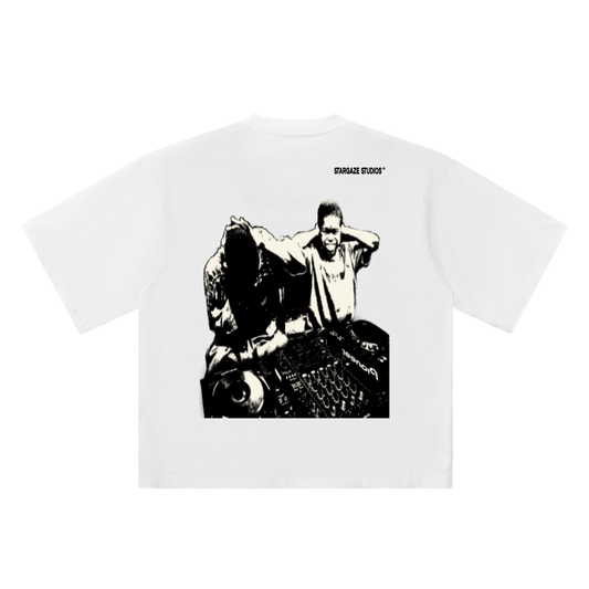 Factory Drop Shoulder Shirt